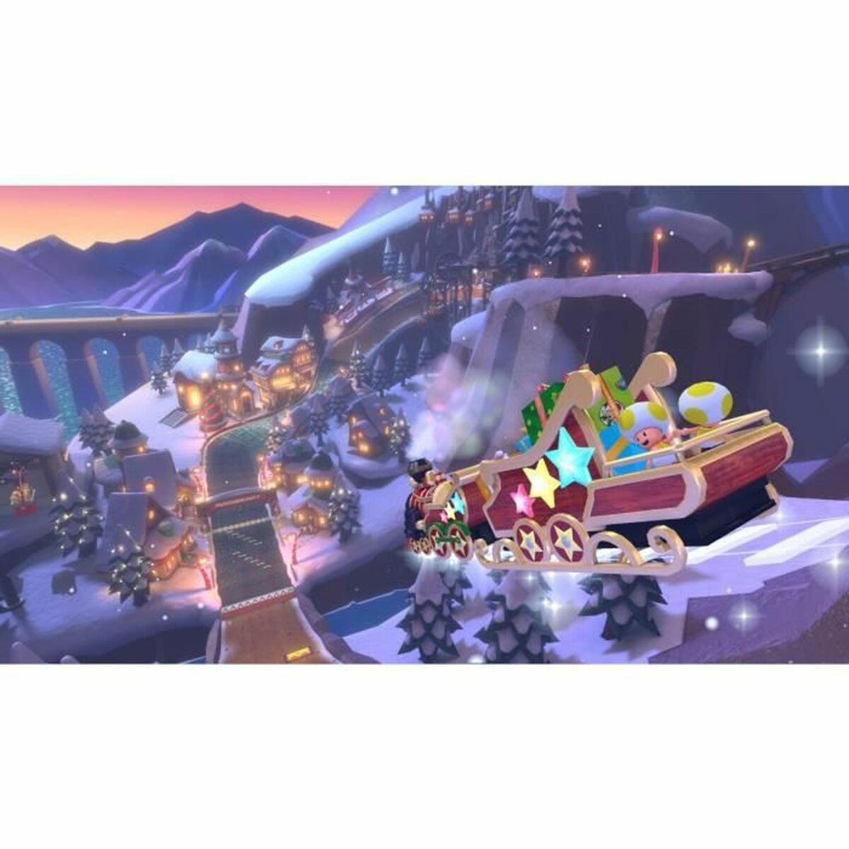 Switch vaizdo žaidimas Nintendo Mario Kart Deluxe (FR)